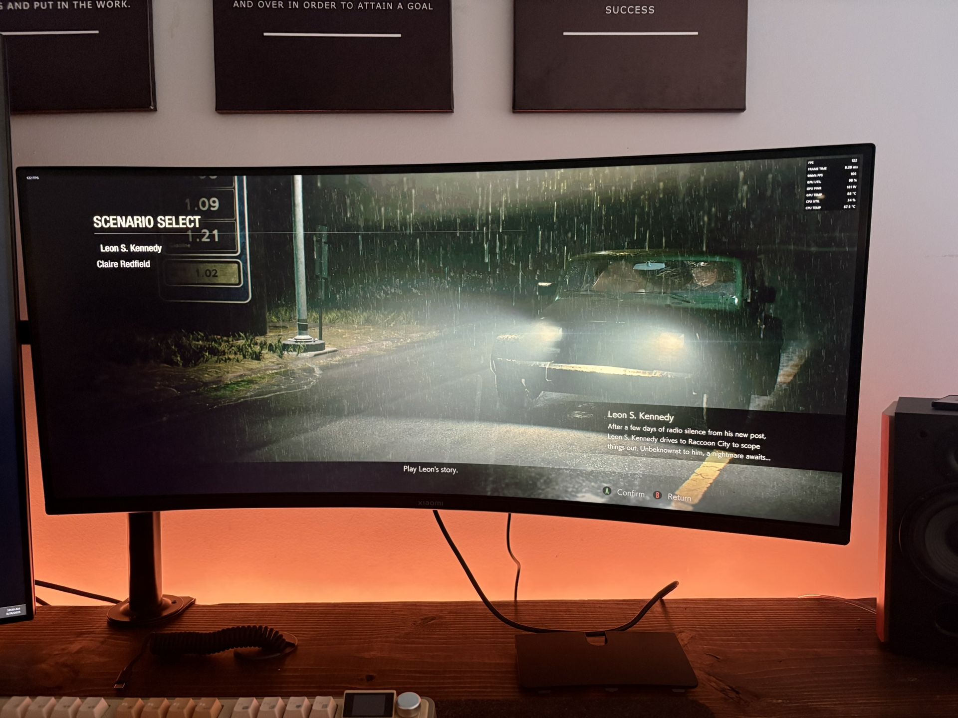 Xiaomi 34inch Ultra Wide Monitor( 1440p 188hz)