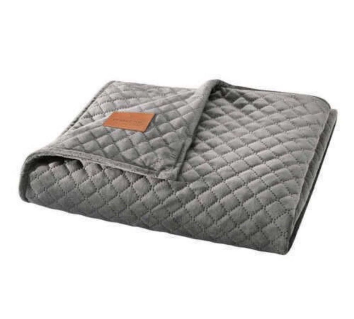 Pendleton Gray Weighted Blanket 48 X 72
