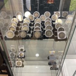 Morgan Dollars Piece Dollars Silver Dollars Silver Eagles