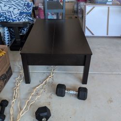 Coffee Table Black See