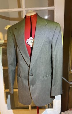 Men’s Haggar Classic 2 Piece Suit 34/32