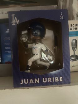 Juan Uribe LA Dodgers Bobblehead Figure #5