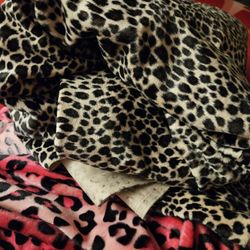 Cheetah Fabric 