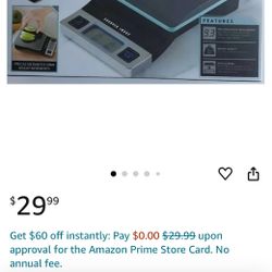Electronic scale new $10