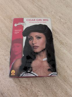 Cigar Girl Wig, 1920s, Retro, Flapper, Halloween Costume Accessory for Women By Rubie's #51705 Brand New in Package
