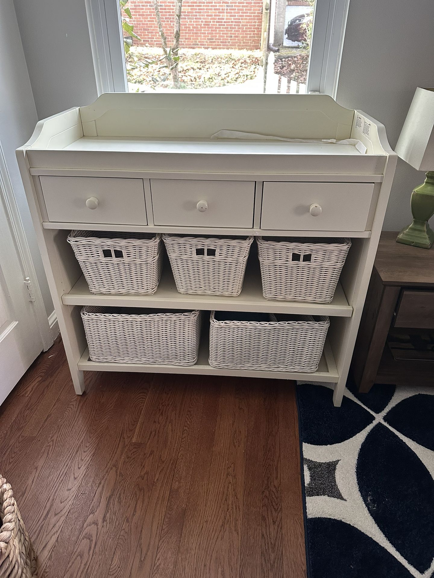 Pottery Barn changing Table 