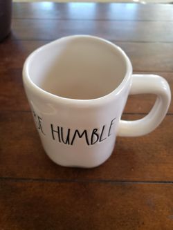 Rae Dunn "Be Hubbell" Mug