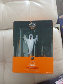 3 1/3 height led inflatable ghost