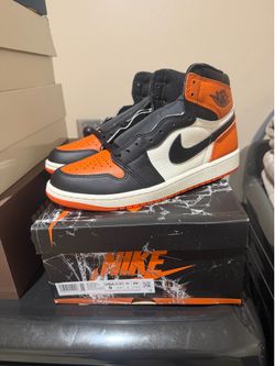 Air Jordan 1 High “Shattered Backboard 2025” Sz 9