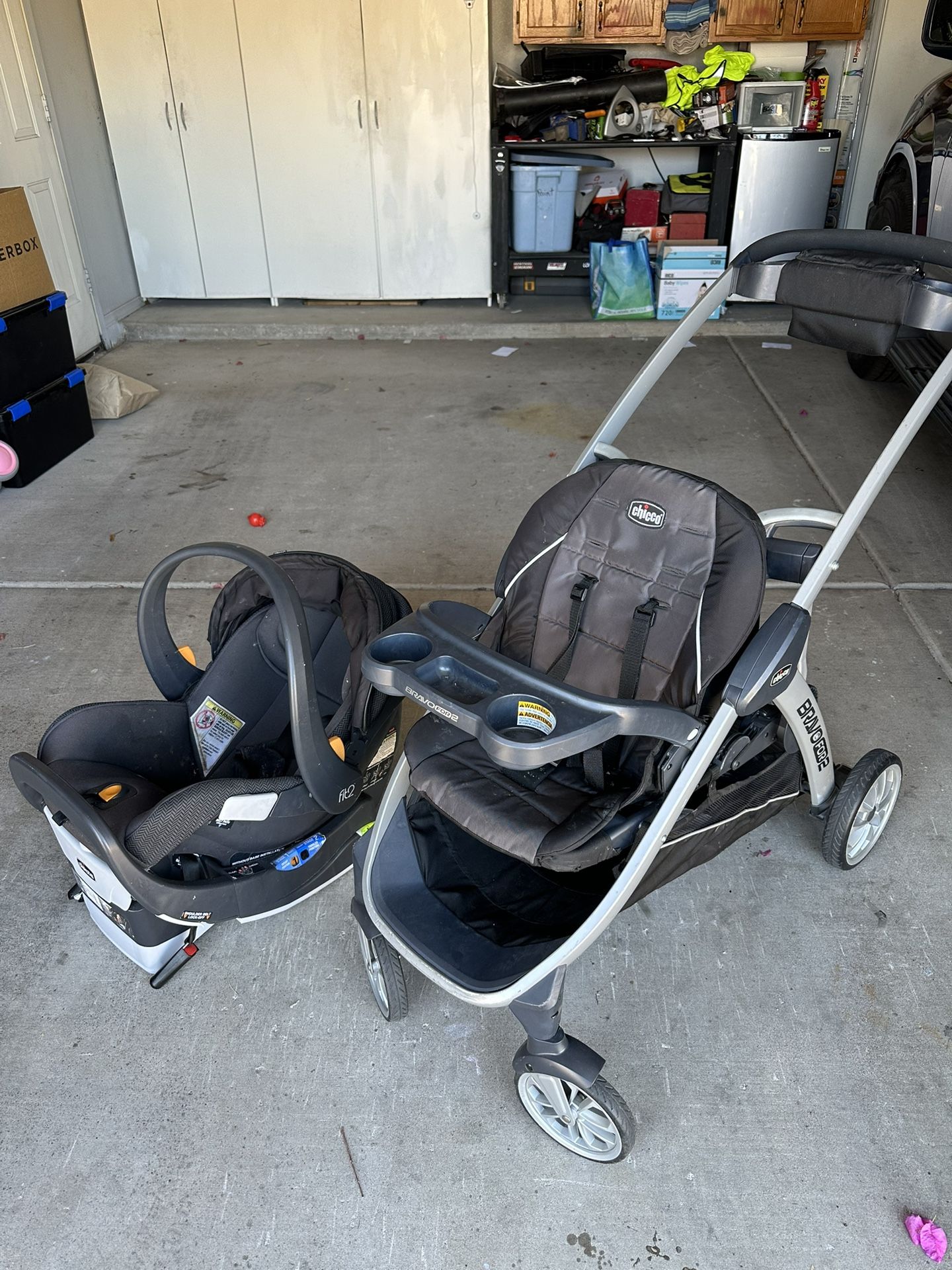 Chicco Bravo For 2 Stroller