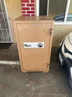 Rare Vintage “One of a Kind” Safe