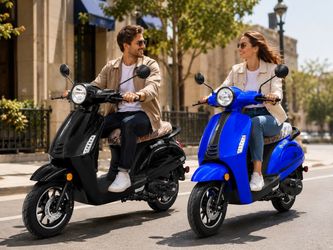 Street Legal Motorscooter 50CC