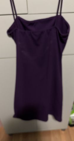 Purple  Juniors  Dress Size Med 