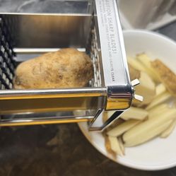 Electric Heavy Duty Potato Fries/vegetable Cutter- New 