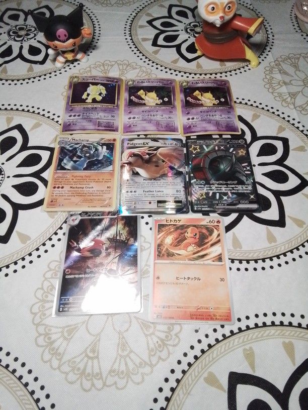 POKEMON HITS AND HOLO