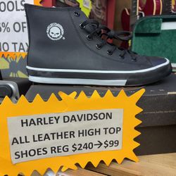 Harley Davidson Shoes