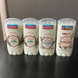 Old Spice Deodorants - $4 Each