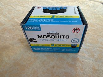 Thermacell Mosquito Repellent Refill 3 Pack
