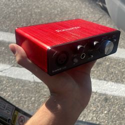 focusrite scarlett solo