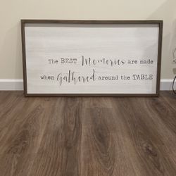 Kitchen Or Dining Room Decor