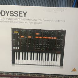 Behringer Odyssey Synthesizer