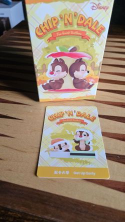 Pop Mart Disney Chip 'n' Dale Fun-Loving Brothers Series Blind Box