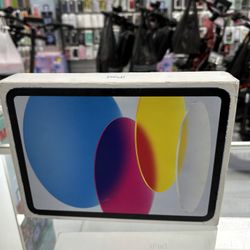 iPad 10th Gen 10.9” 64GB Blue! Finance For $50 Down Payment!!