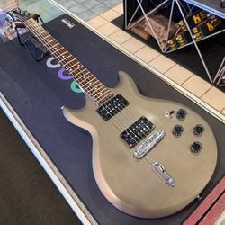 Ibanez GAX75 Gray Pewter Electric Guitar with Gigbag
