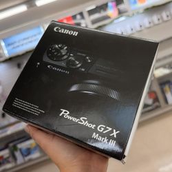 Canon Power Shot G7x Mark III