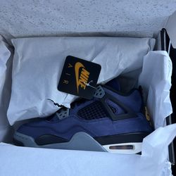 AIR JORDAN 4 “LAKERS” size 12