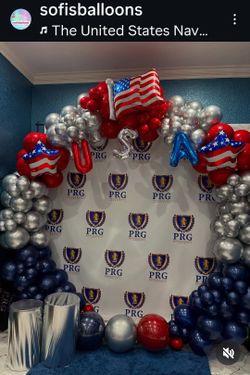 4 of July Balloons Decoration