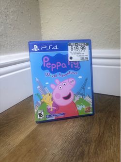 Peppa Pig World adventures (PS4)