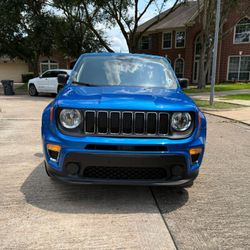 2020 Jeep Renegade