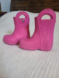 Toddler Crocs