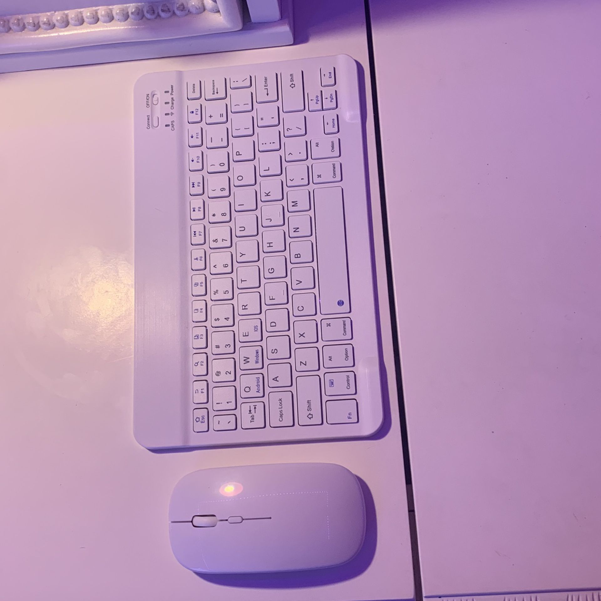 Wireless Keyboard And Mouse Ultra Slim