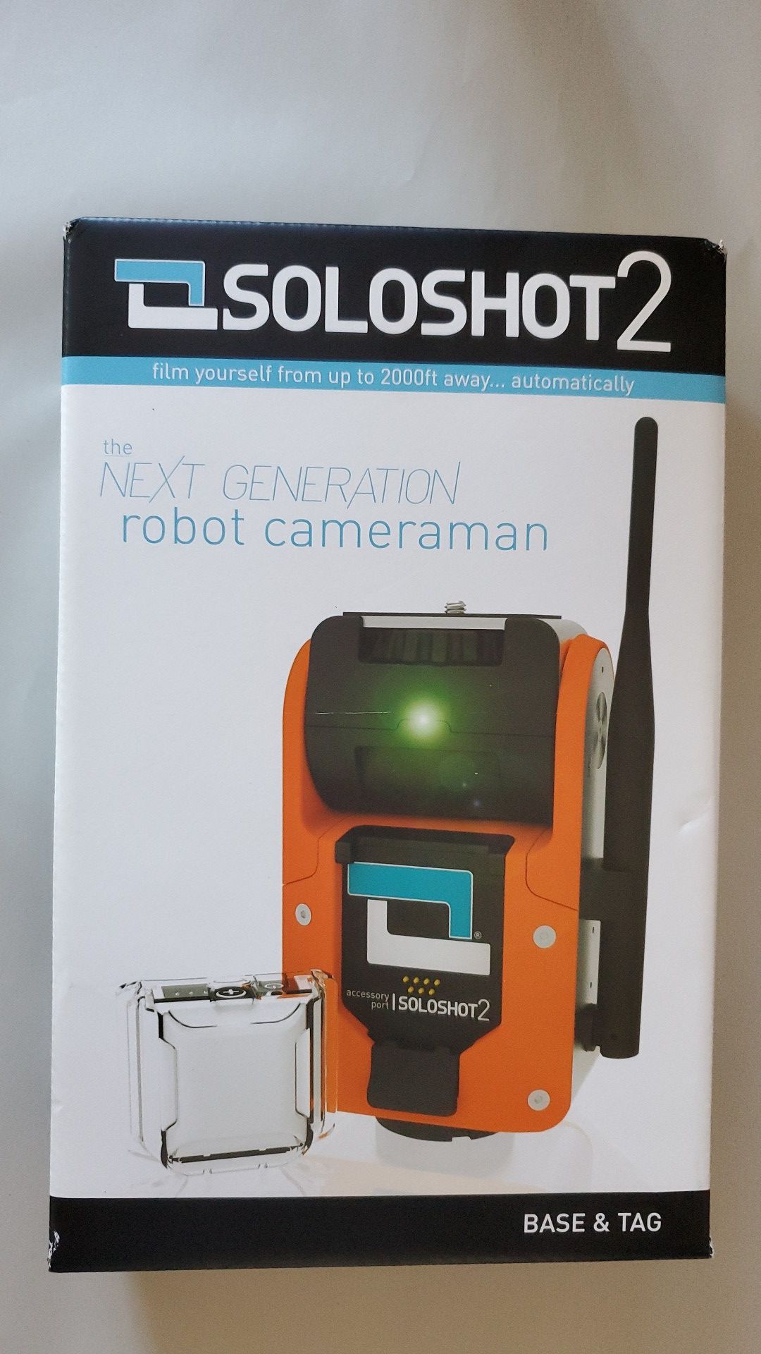 SOLOSHOT2, ROBOT CAMERAMAN