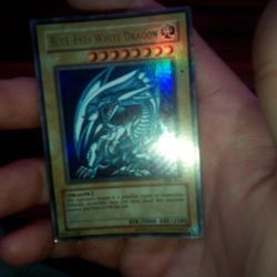 Rare Blue Eyes White Dragon Yu GI Oh Cards 
