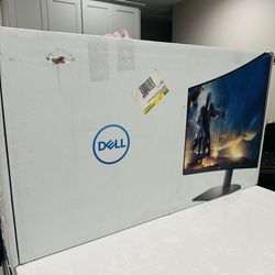 Dell - 32" LED Curved QHD FreeSync Gaming Monitor with HDR