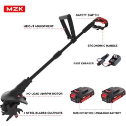Cordless Tiller