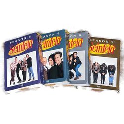 Seinfeld DVD Seasons