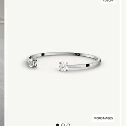 Waldor & Co. Zircon Bangle Polished