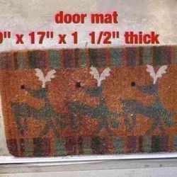Door  mats   -   $15 each