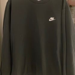 Black Nike Sweater 