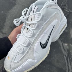 Nike Air Max Penny 1 PRM Photon Dust Grey Summit White Size 11.0
