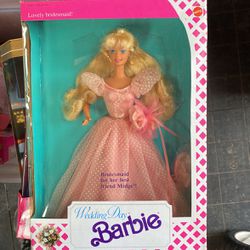 Wedding day Barbie