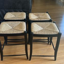 Set Of 4 Bar Stools