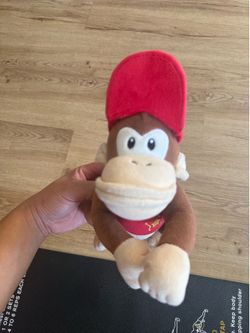 Super Mario Diddy Kong All Star Collection Plush Official Nintendo