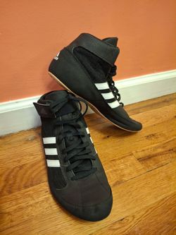Adidas Men's HVC 2 Wrestling/Boxing Shoes - Size: 8 - Like New!