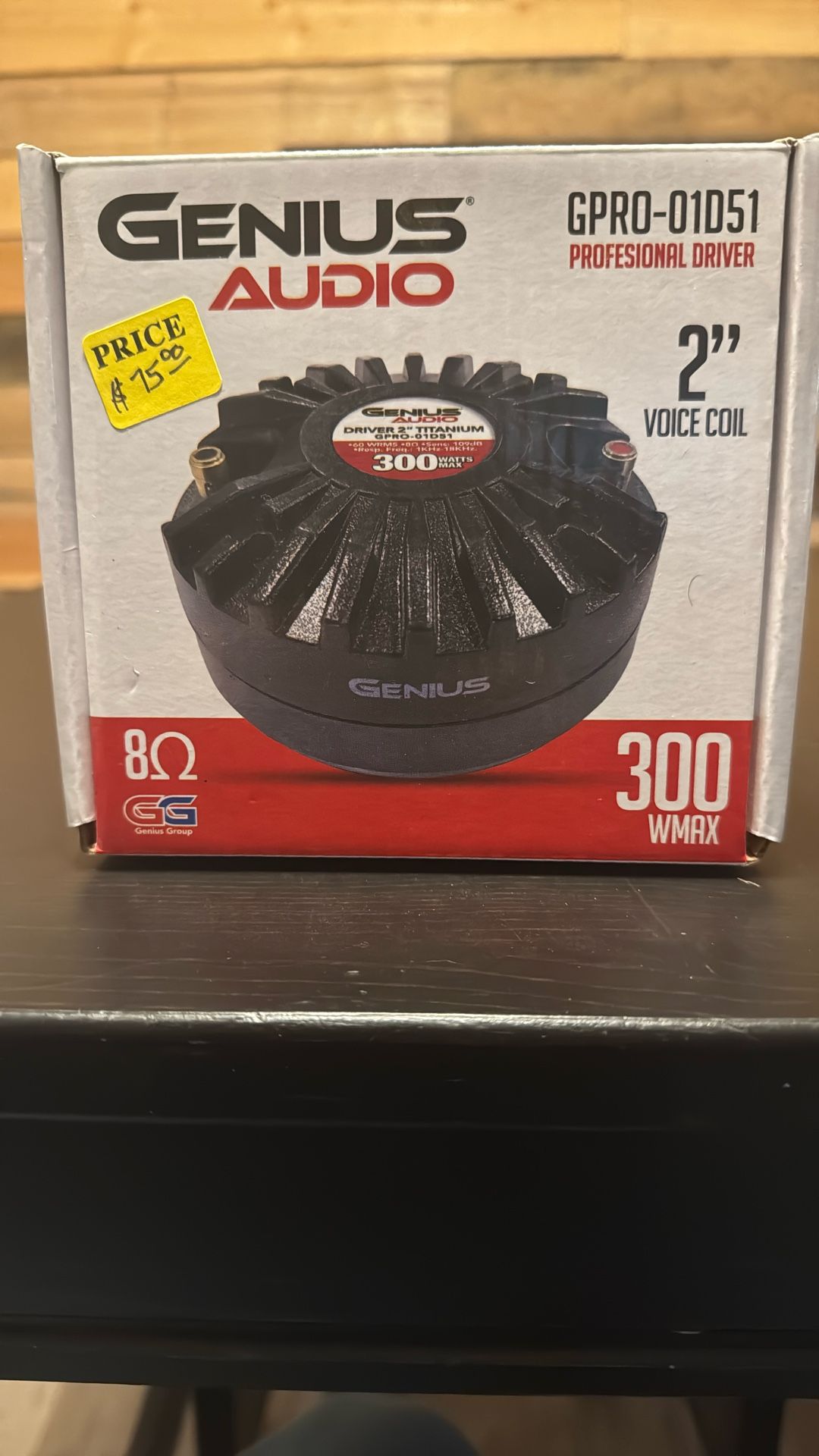 Genius Audio Professional Driver