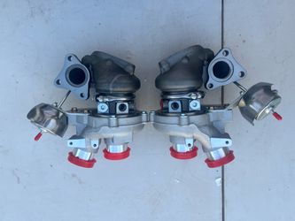 GELUOXI Twin Turbocharger Replacement